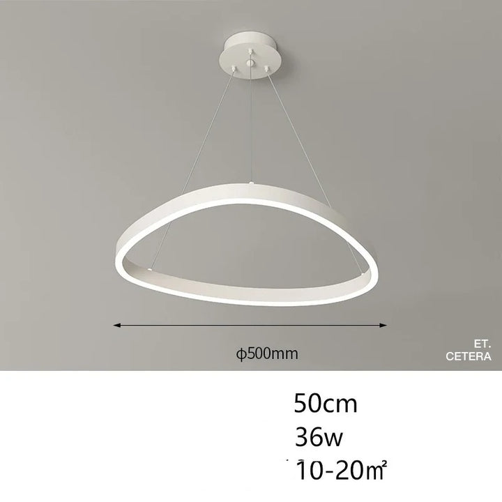 Lotta™ | Moderner LED-Kronleuchter in Ringform