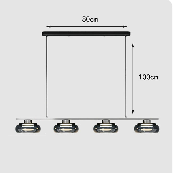Hesperis™ | Moderne Glas-Pendelleuchte