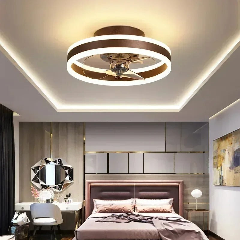 Liva™ | Smart Round Ceiling Fan Light