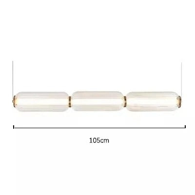 Vienna™ | Moderne Eleganz Glas-Pendelleuchte