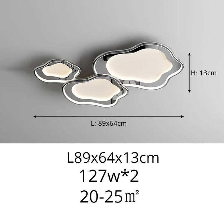 Najlae™ | LED-Deckenleuchte in Wolkenform
