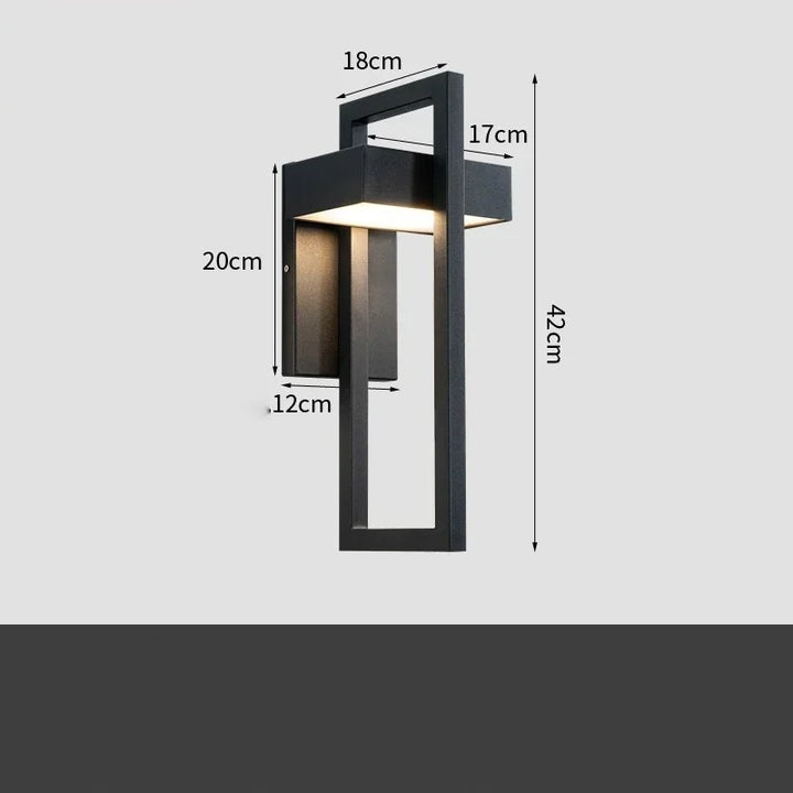 Inari™ | Elegante LED-Außenwandleuchte