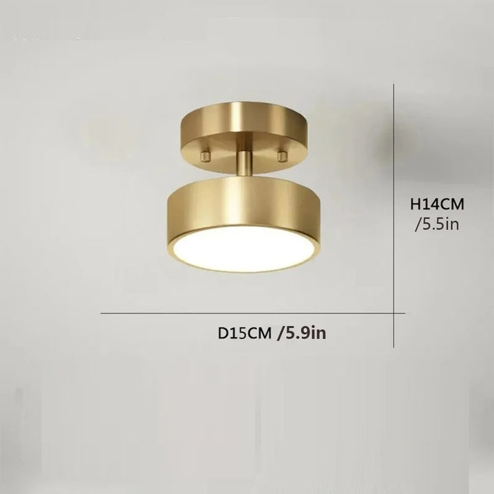 Milano™ | Drehbare minimalistische Deckenleuchte