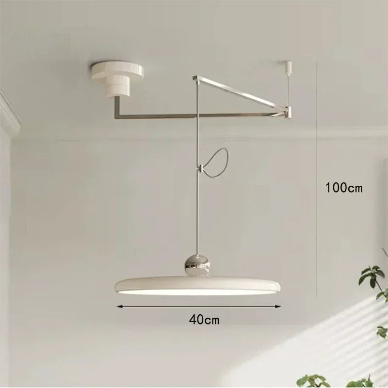 Elydris™ | Verstellbare Pendelleuchte mit Schwenkarm