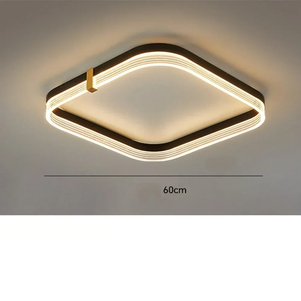 Elina™ | Moderne Midnight Leuchte