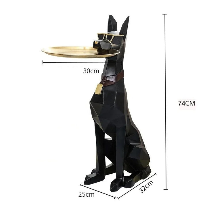 Hund™ | Charmanter Endtisch in Hundeform