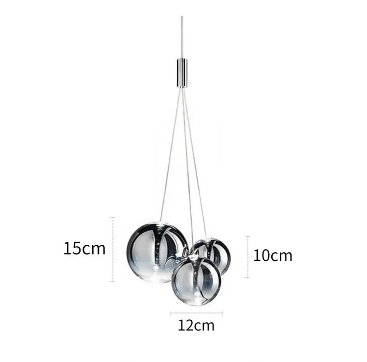Kyra™ | Kristallkugel Pendel Licht