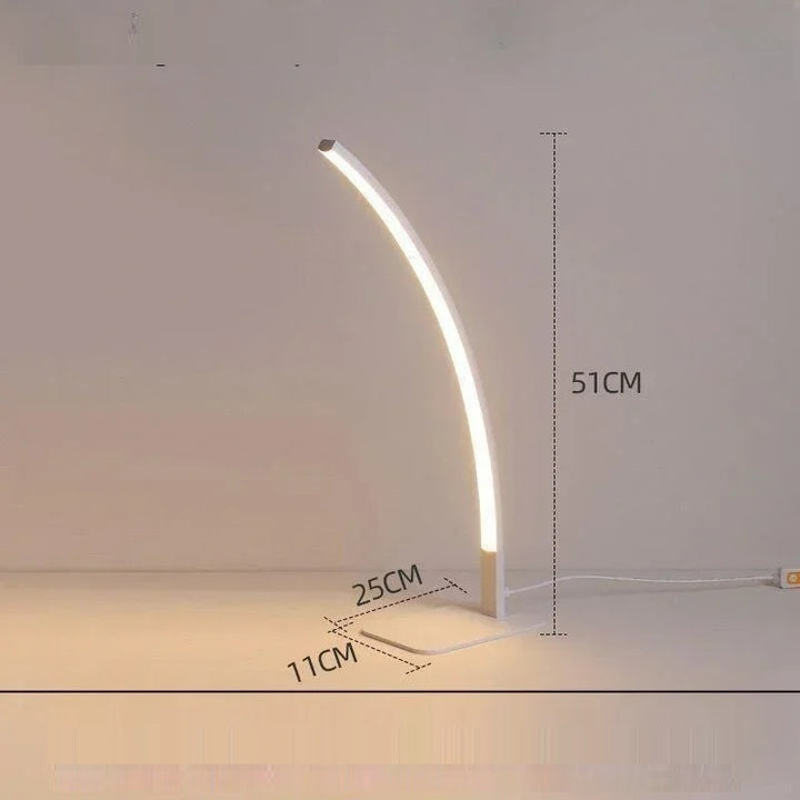 Stellar™ | Minimalistische Bogen-Stehleuchte