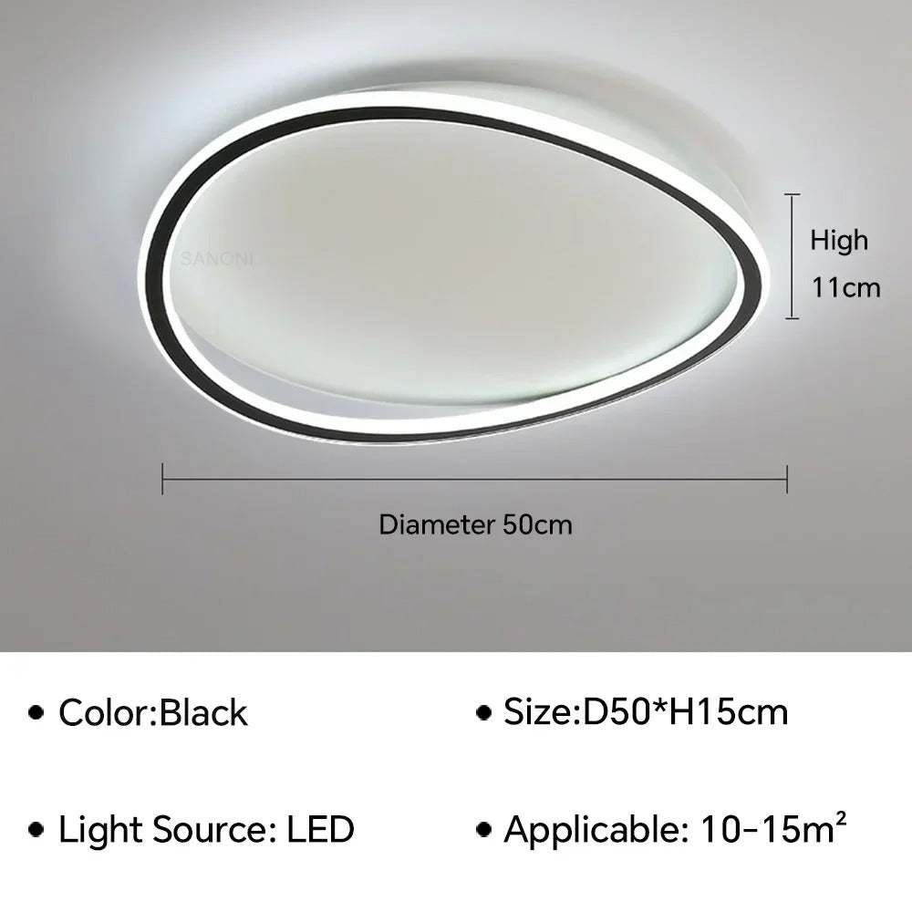 Delara™ | Moderner LED-Deckenleuchte