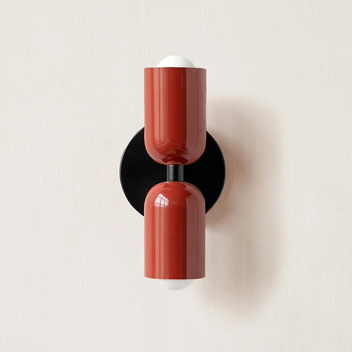 Zeno™ | Elegante Wandleuchte mit doppeltem Licht