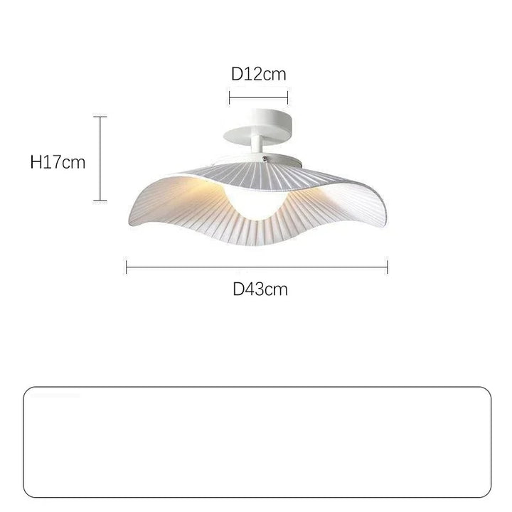 Elsa™ | Nordischer minimalistischer LED-Kronleuchter aus Stoff