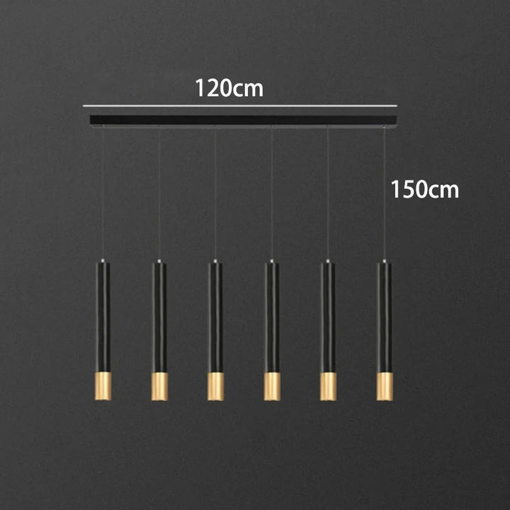 Toledo™ | LED-Zylinder-Pendelleuchte