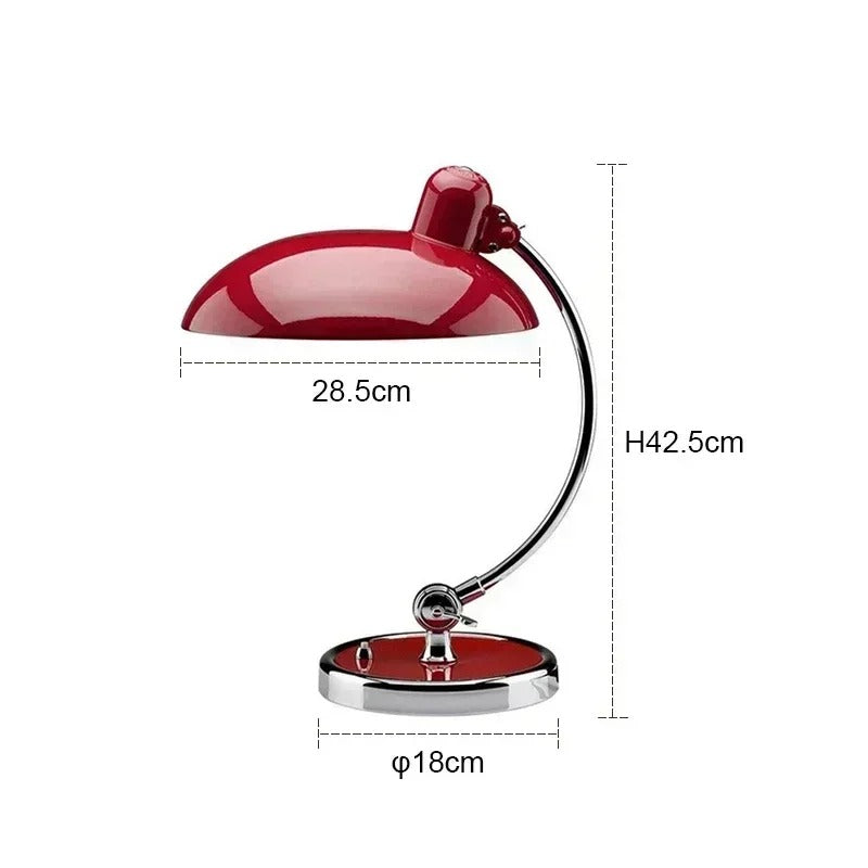 Darion™ | Schlanke, flexible und Zeitlose Schreibtischlampe