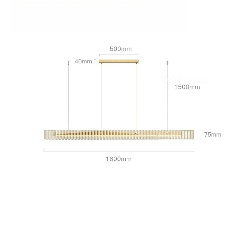 Sofia™ | Lineare Pendelleuchte