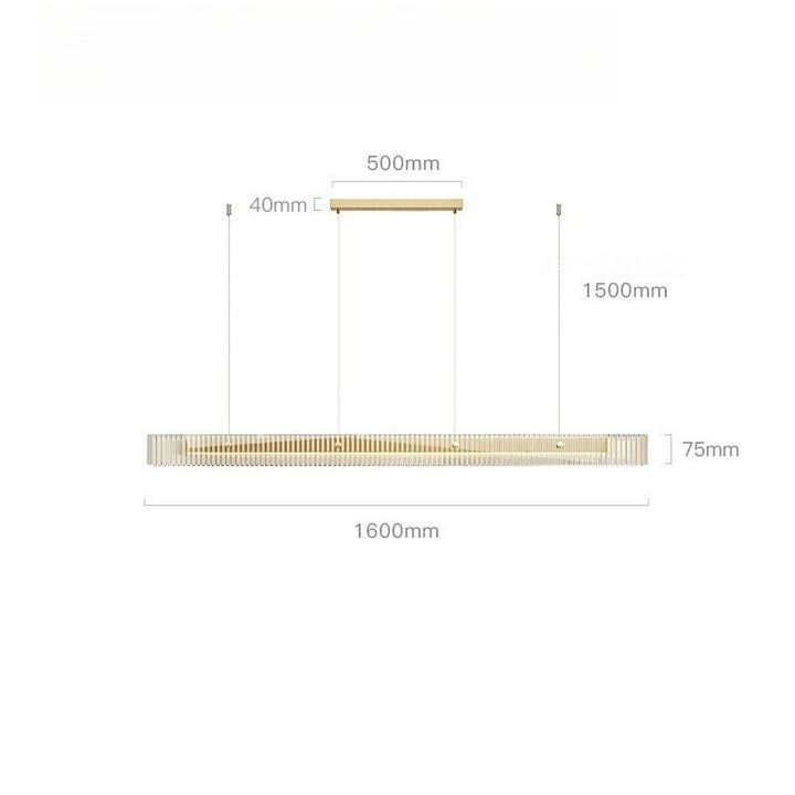 Sofia™ | Lineare Pendelleuchte