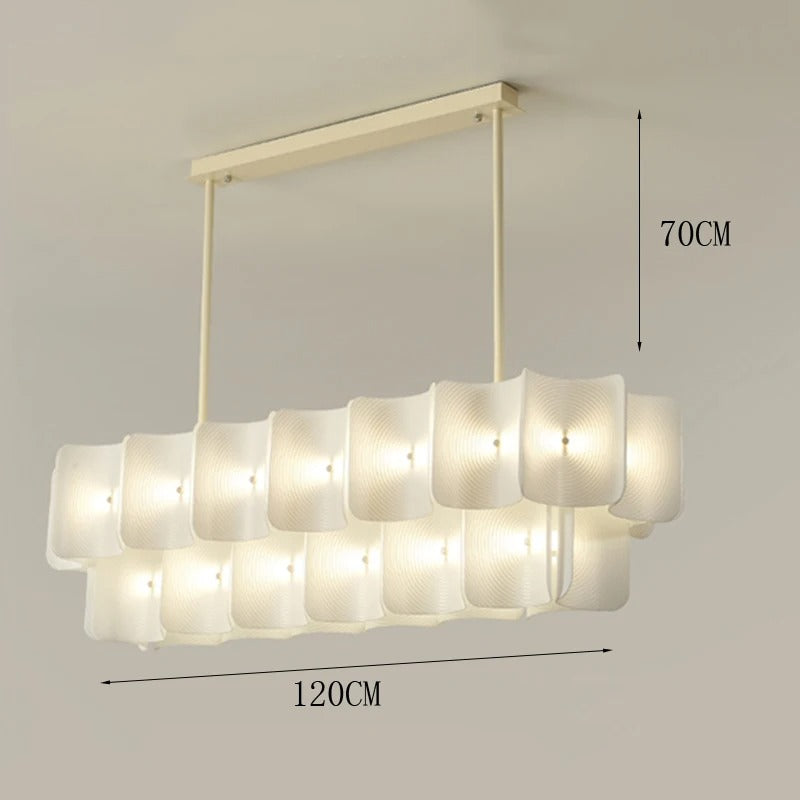 Paula™ | Minimalistischer LED-Fingerabdruck-Kronleuchter