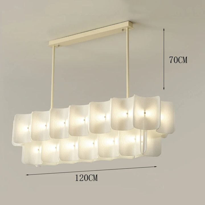 Paula™ | Minimalistischer LED-Fingerabdruck-Kronleuchter