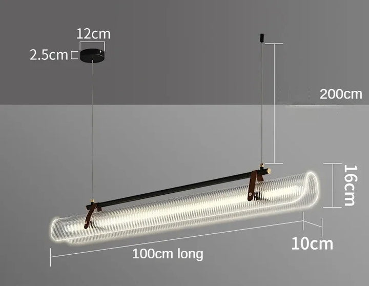 Jarcadia™ | Elegante lineare Hängeleuchte