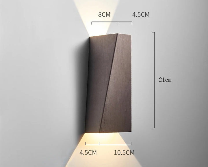 Xandor™ | Geometrisch Wandleuchte