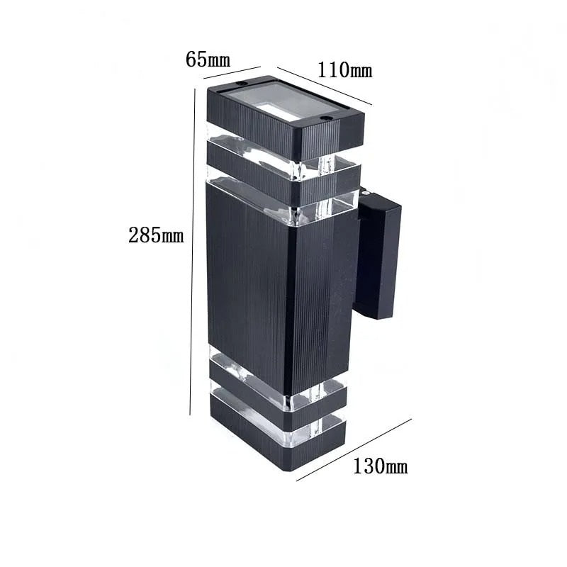 Inea™ | Moderne Up-Down-Wandleuchte