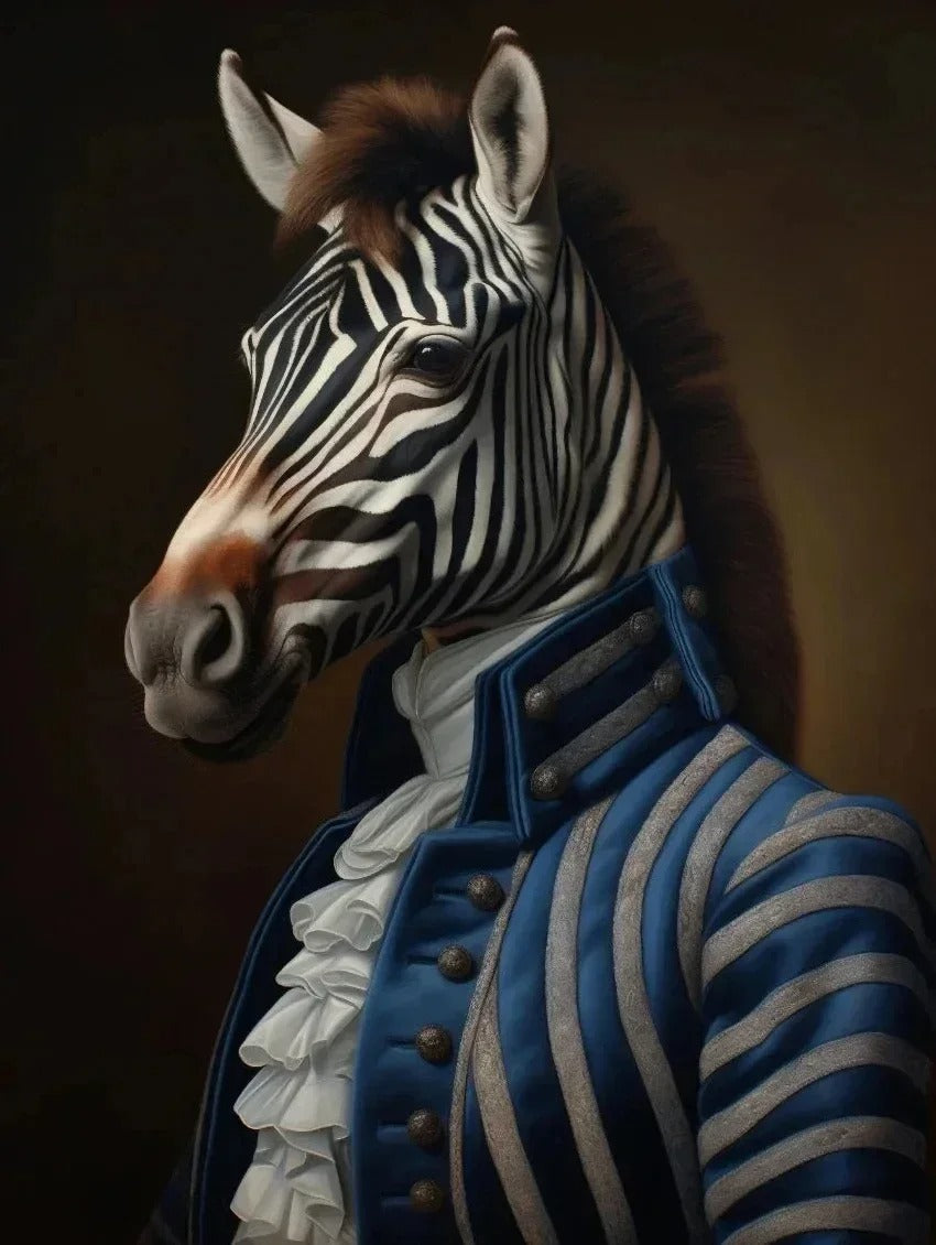 WildGalerie™ | Vintage-Poster mit Tiermotiven