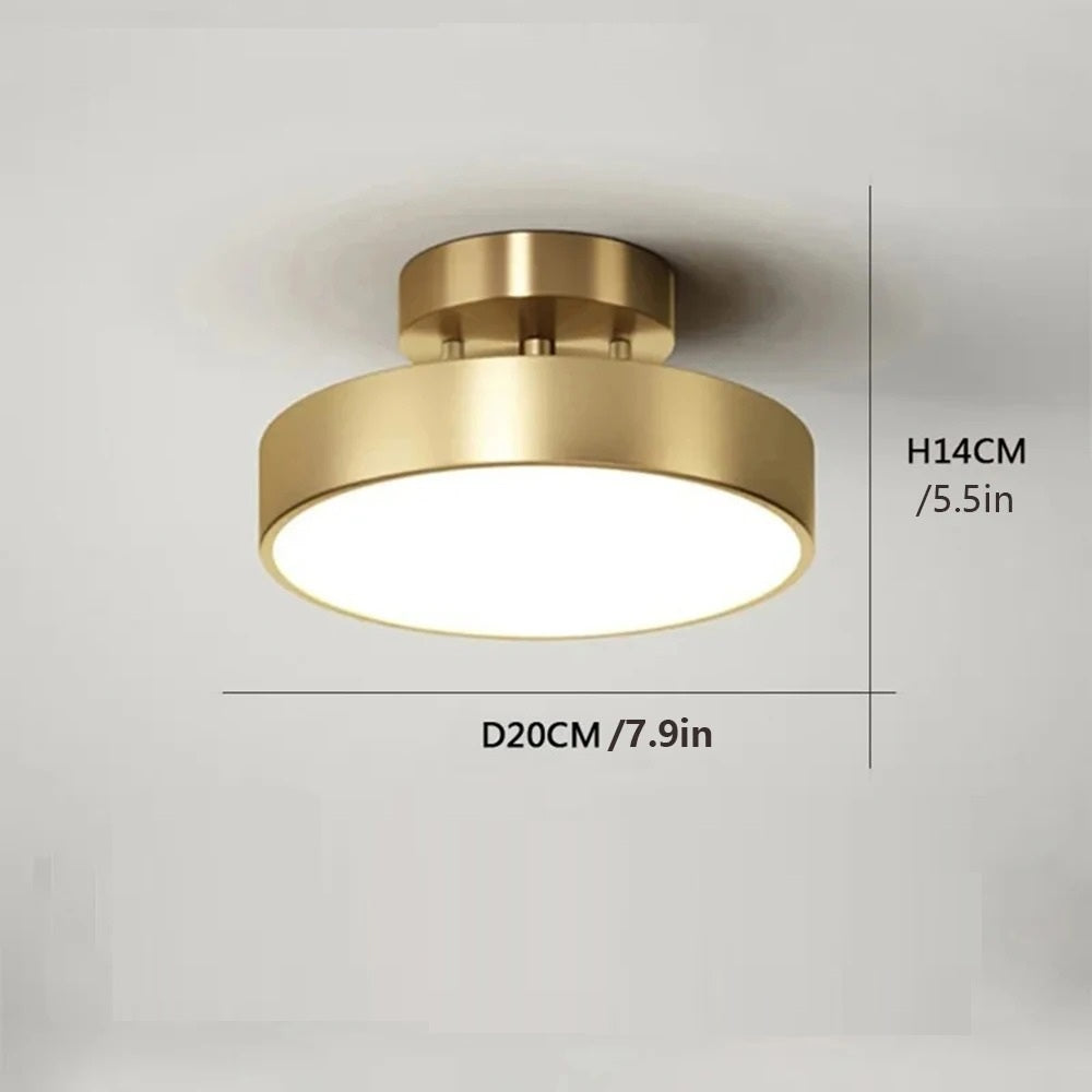 Milano™ | Drehbare minimalistische Deckenleuchte