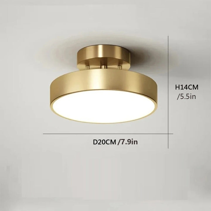 Milano™ | Drehbare minimalistische Deckenleuchte