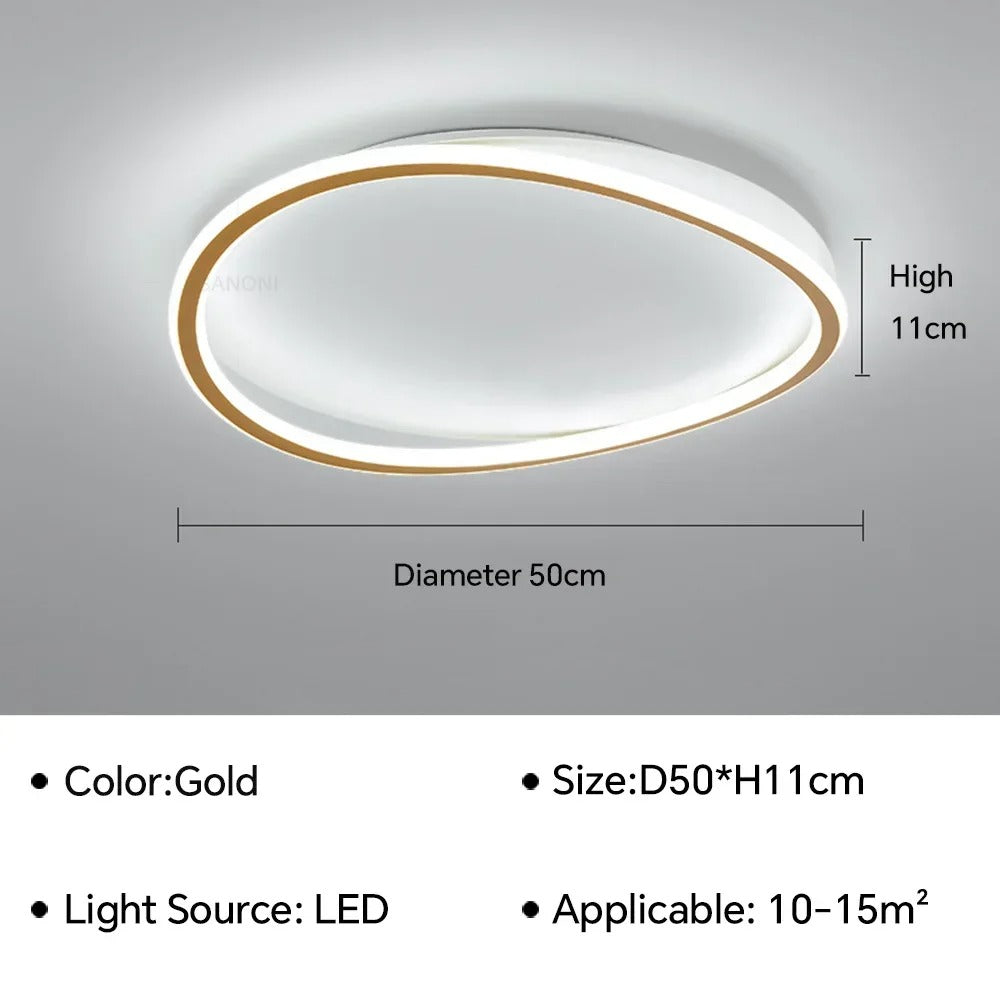 Delara™ | Moderner LED-Deckenleuchte