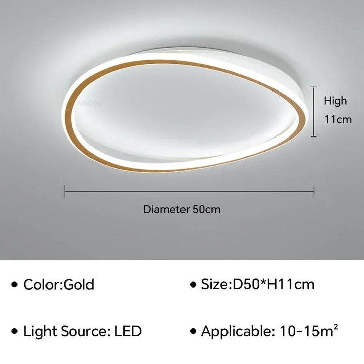 Delara™ | Moderner LED-Deckenleuchte