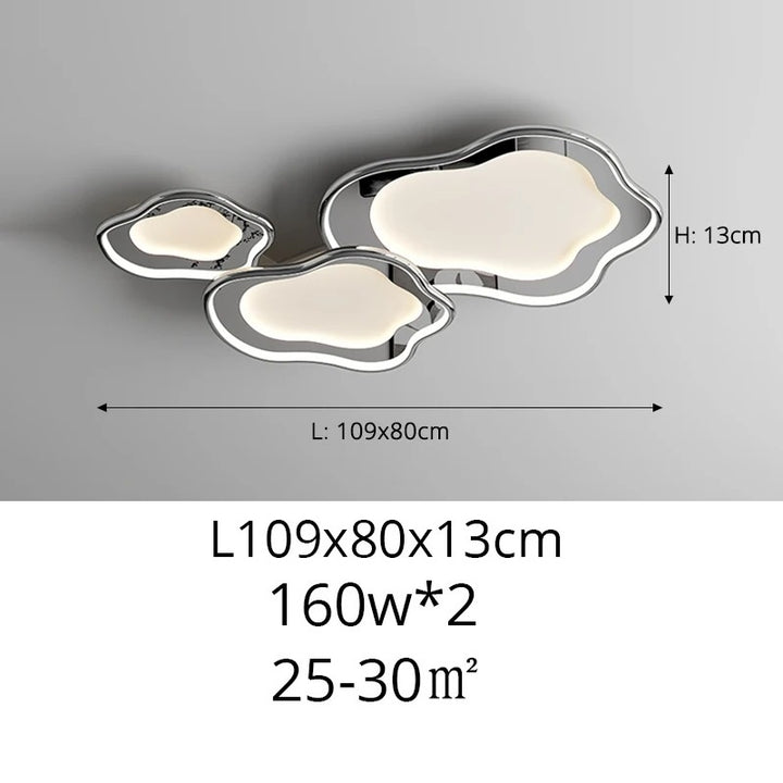 Najlae™ | LED-Deckenleuchte in Wolkenform