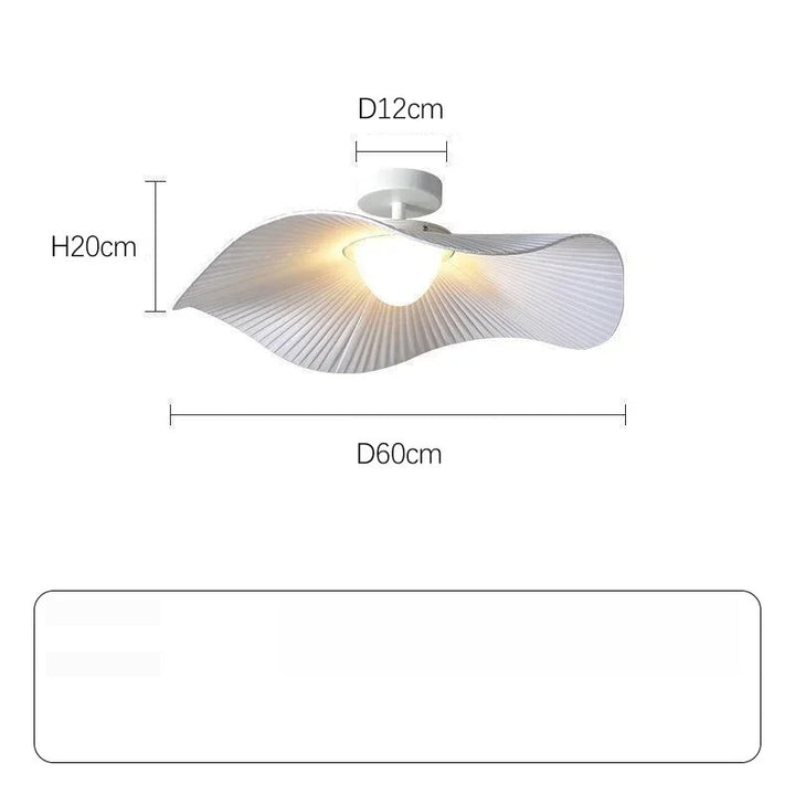 Elsa™ | Nordischer minimalistischer LED-Kronleuchter aus Stoff