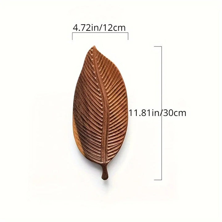 Miyu™ | Holzteller aus Walnussholz