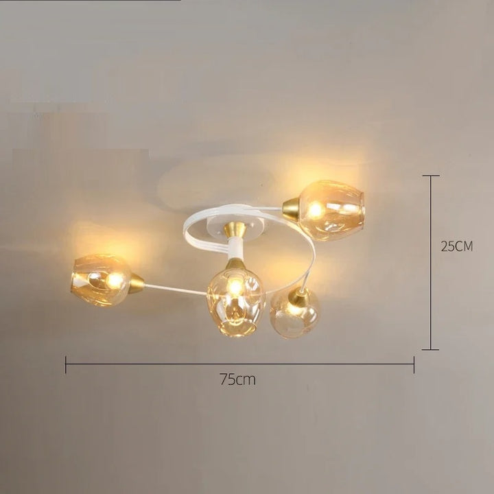 Rima ™ | Moderne Glaskugel-Leuchte