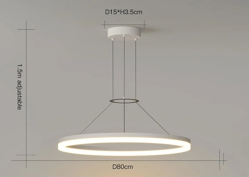 Elvaron™ |  Moderne geometrische LED-Pendelleuchte
