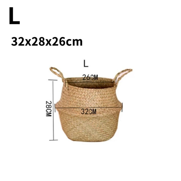 Helene™ | Naturkorb aus Seegras