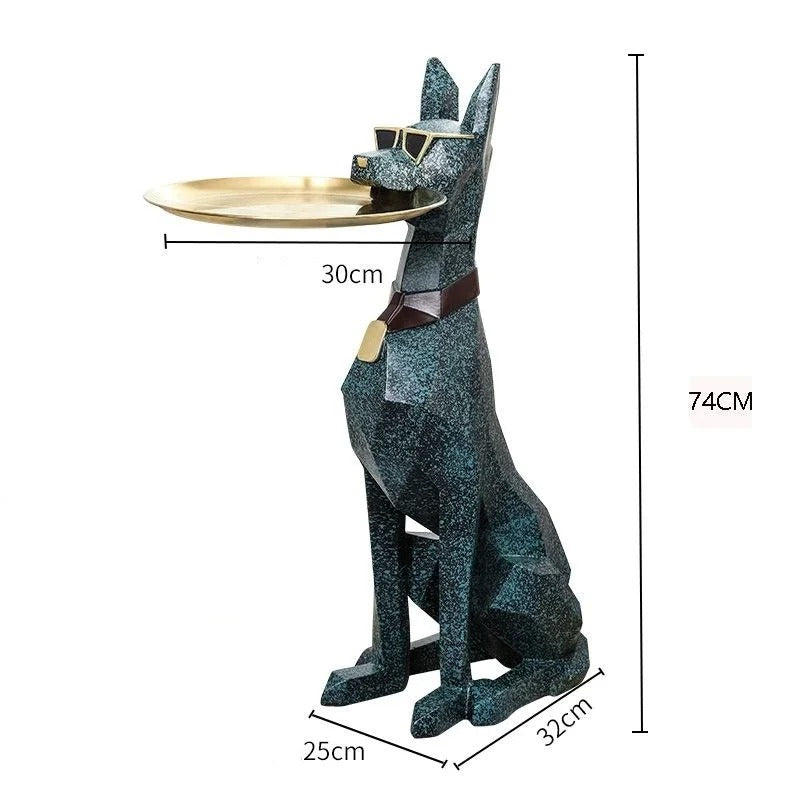 Hund™ | Charmanter Endtisch in Hundeform