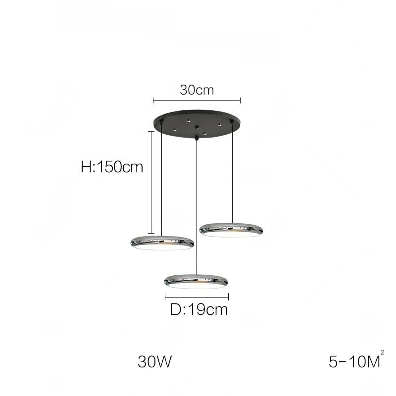 Milan™ | Elegante Quantum-Pendelleuchte