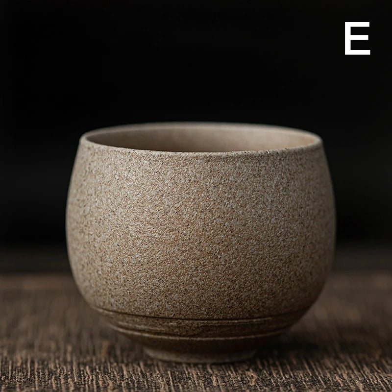 Hanna™ | Handgefertigte Keramik-Teetasse