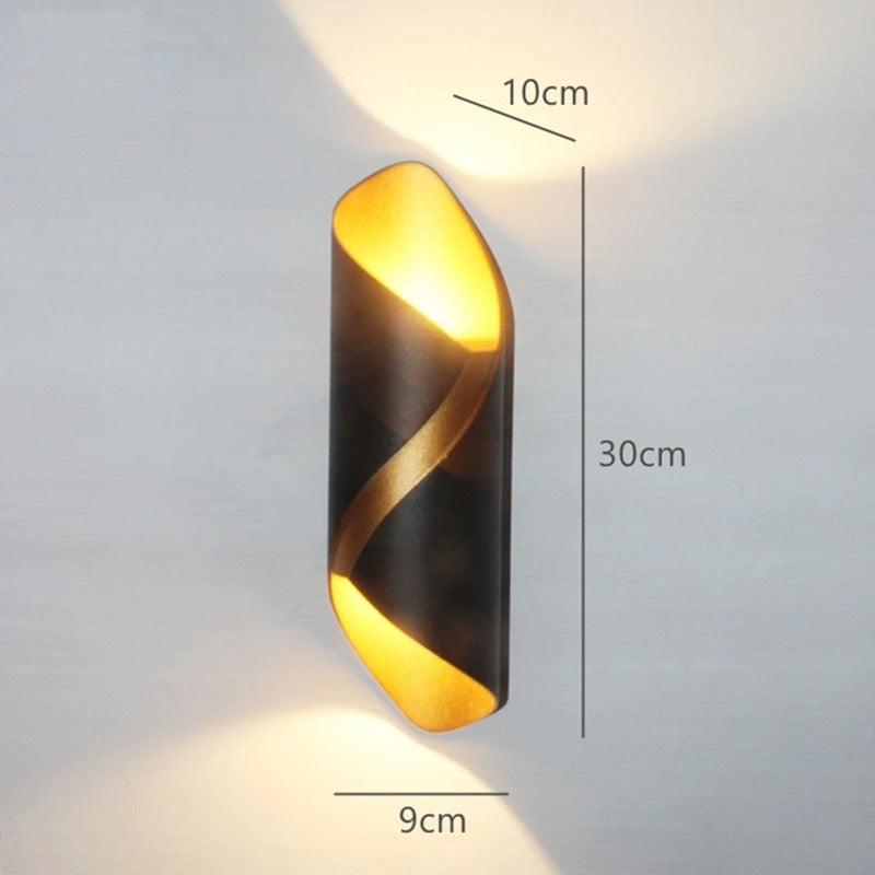 Dom™ | Moderne 3D-Wandleuchte