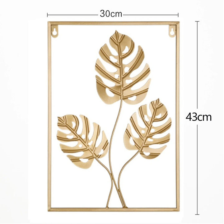 Leaf™ | Metallblatt-Wandleisten
