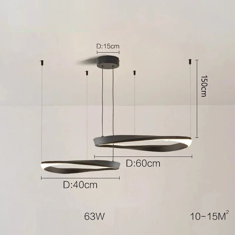 Lamya™ | Runde LED-Deckenleuchte