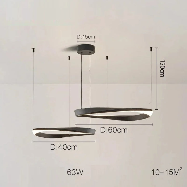 Lamya™ | Runde LED-Deckenleuchte