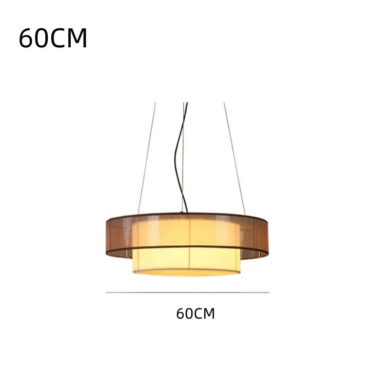 Dinant™ | Stoff-Retro-Pendelleuchte