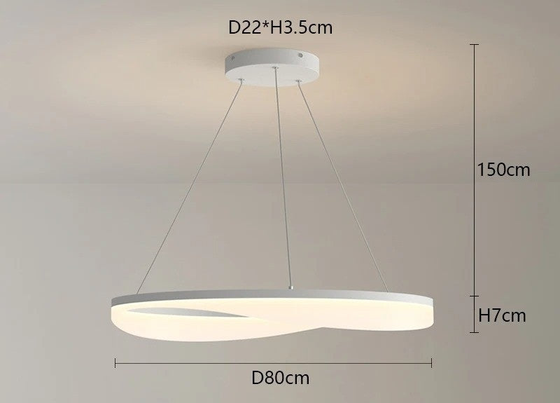 Harcadia™ | Moderner Ring-LED-Kronleuchter