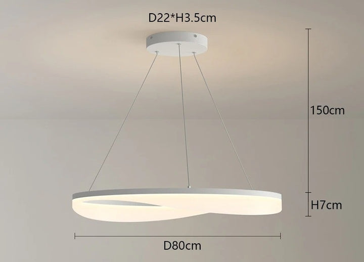 Harcadia™ | Moderner Ring-LED-Kronleuchter