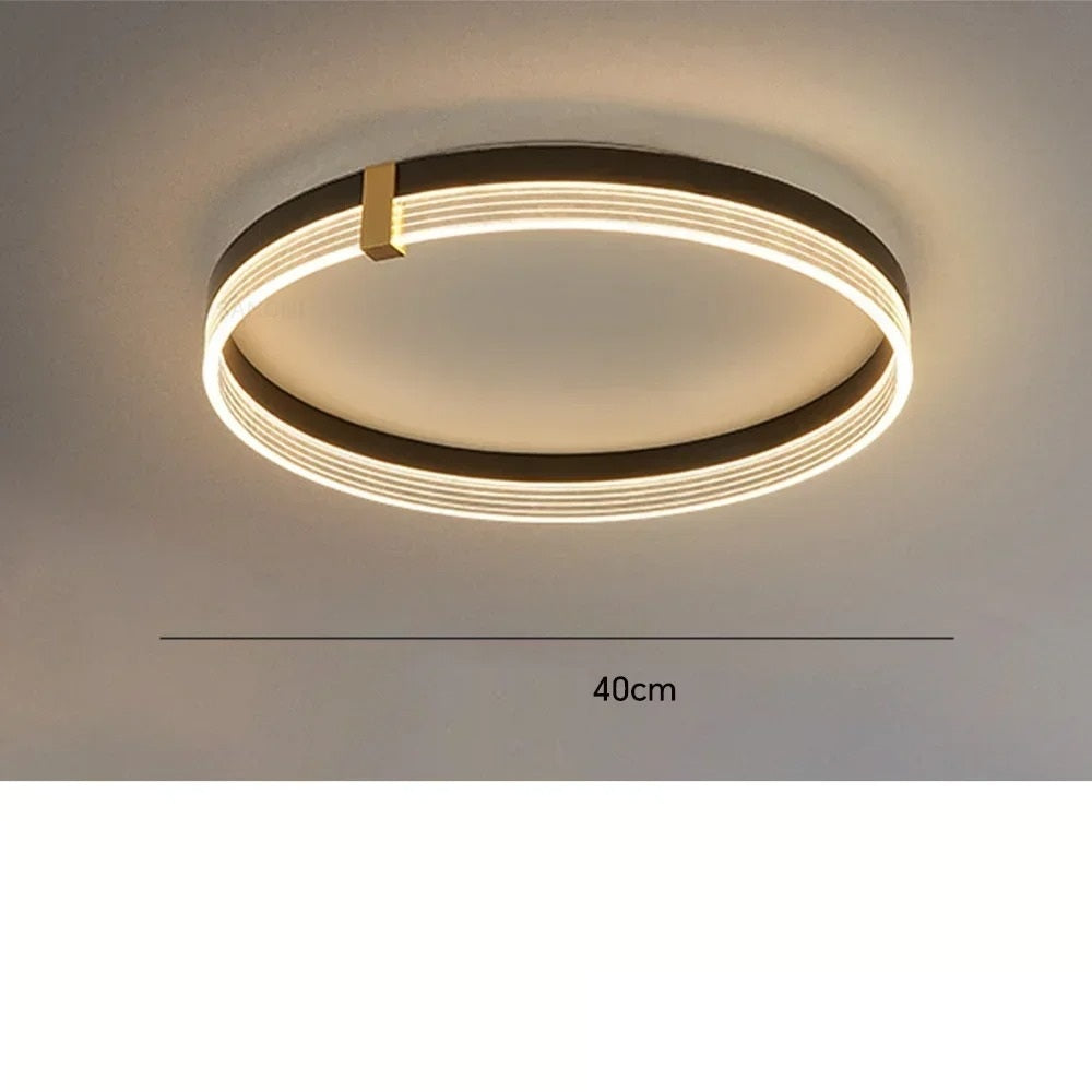 Elina™ | Moderne Midnight Leuchte