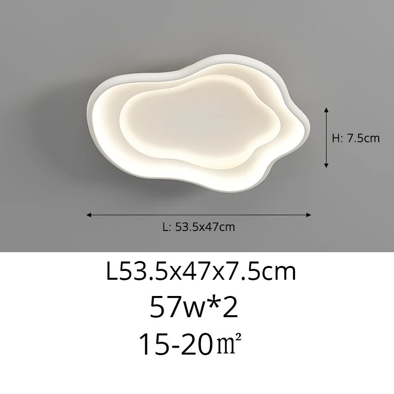 Najlae™ | LED-Deckenleuchte in Wolkenform