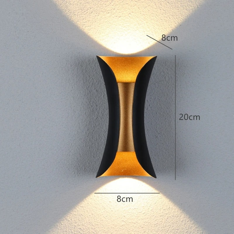 Dom™ | Moderne 3D-Wandleuchte