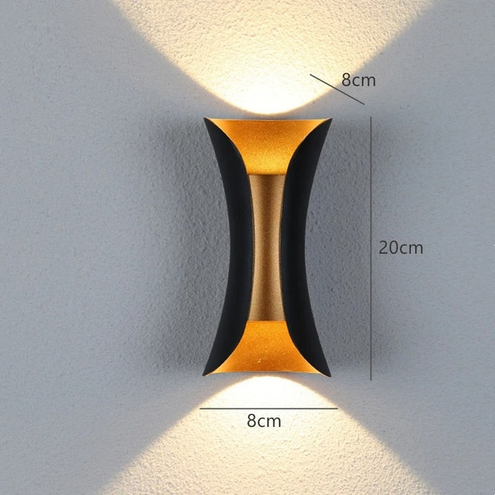 Dom™ | Moderne 3D-Wandleuchte