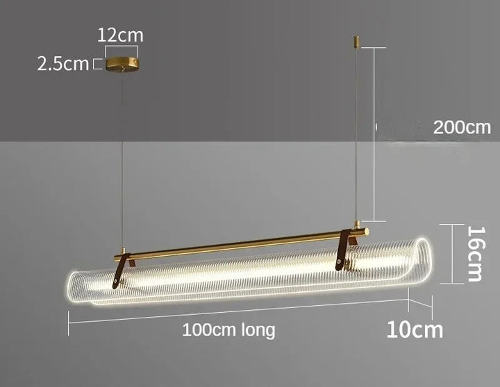 Jarcadia™ | Elegante lineare Hängeleuchte
